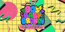 90's Baby Brunch - Cape Town