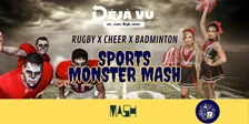 SPORTS MONSTER MASH!! 👻