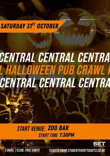 HALLOWEEN CENTRAL PUB CRAWL - SATURDAY 31ST OCTOBER