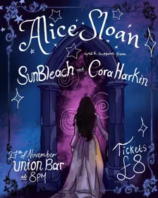Alice Sloan at the Student Union