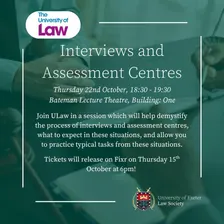 ULAW: Interviews and Assessment Centres