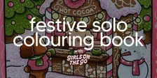 GOTG Solo Festive Colouring Book Night