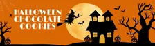 Halloween Chocolate Cookies