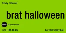 brat halloween
