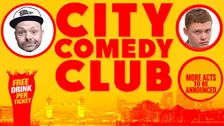 Sat 24 OCT 8:00PM: (INCLUDES FREE DRINK)