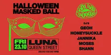 DWB: Halloween Masked Ball