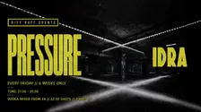 PRESSURE @ IDRA ⚙️ 6 WEEKS ONLY! ⚠️