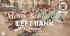 MOOV & MATCHA: BARRE w/ Lois - Sun 8th Nov @ 5pm