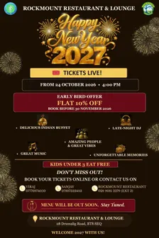 Rockmount' New Year Eve 2027