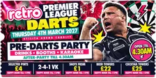 Premier League Darts 2027