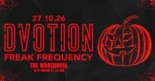 ♦️☠️ {DVOTION - FREAK FREQUENCY} ☠️♦️ UNITED IN DEATH - HALLOWEEN TUESDAY AT THE WAREHOUSE ☠️