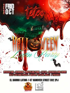 Edinburgh Halloween Latin party