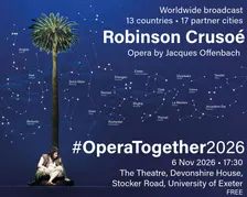 Robinson Crusoe Worldwide broadcast
