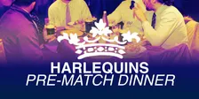 Pre-match Dinner: Oxford Blues vs Harlequins