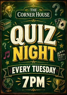 Pub quiz
