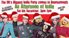 BOURNEMOUTH: An Afternoon of indie - Over 30s: 3pm-7pm, 5th December