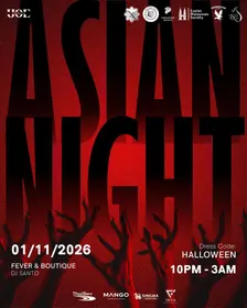 Halloween Asian Night