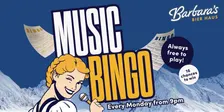 Barbara's Music Bingo & 2-4-1 Pizza!