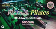 PIZZA & PILATES w/ Jess - Weds 18th Nov @ 6.15pm