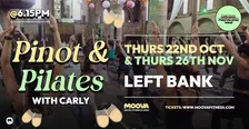 PINOT & PILATES w/ Carly - Thurs 26th Nov @ 6.15pm