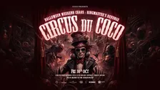 CIRCUS DU COCO Edinburgh — Halloween Eve