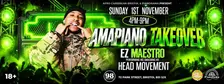 AMAPIANO TAKEOVER "Head Movement" live in Bristol