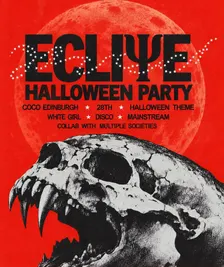 Eclipse Halloween Edinburgh