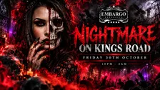 HQ Fridays presents ~ NIGHTMARE ON KING'S ROAD