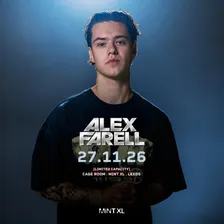 Alex Farell: Youngest In Charge World Tour (LEEDS) Tickets