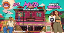 MAAD CITY at Belgrave Music Hall- Every Tuesday