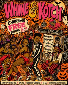 WHINE & KOTCH | Dancehall Bashment Soca Reggae & Konpa