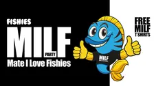 Fishies Oxford Mate I Love Fishies T-Shirts (Free Limited T-Shirts)