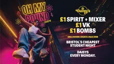 Oh My Pound Mondays - £1 Drinks