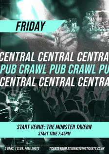CENTRAL LONDON PUB CRAWL - Every Friday