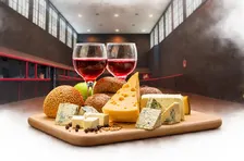 Real Tennis Wine and Cheese