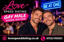 Gay Male Speed Dating Singles Night Birmingham Be At One