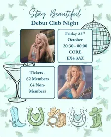 Debut Club Night