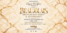 Sugar&Spice Beaujolais Afterparty | Mocka Lounge – 19 Nov