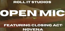 Roll It Studios Open Mic