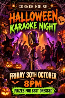Halloween karaoke