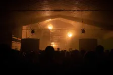 Komiks Warehouse: Halloween rave with Adiel