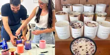 Soy Candle Making Workshop – Gold Coast