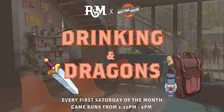 Drinking & Dragons at Meeting House Tavern