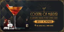 Cluedunnit | COCKTAIL OF MURDER - Murder Mystery Dinner Cruise - Perth