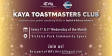 Kaya Toastmasters Bilingual Club