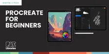 Procreate™ for Beginners - October