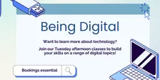 Being Digital Weekly Classes Term 4