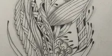 AORTIA (Art of Relaxation with Tangle-Inspired Art) with Kathy Burnside