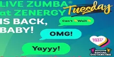 Zenergy Zumba class passes