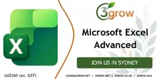 Microsoft Excel Advanced, 1-Day Training Course in Sydney